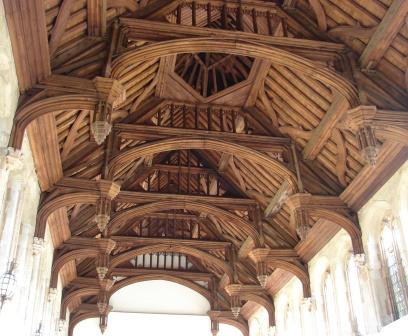 Eltham palace roof